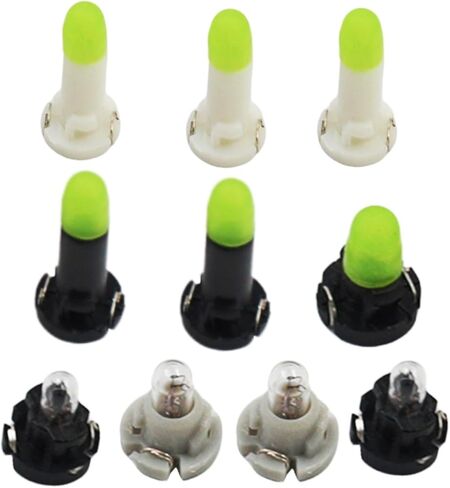 90010-09015 Cooler Control Switch Bulb Compatible with Toyota 4Runner 2003 to 2009 Green Dashboard Indicator Light Compatible with Toyota 90010-09016 90010-09017 90010-09018 90010-09019 in Saudi Arabia