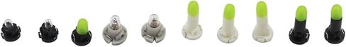90010-09015 Cooler Control Switch Bulb Compatible with Toyota 4Runner 2003 to 2009 Green Dashboard Indicator Light Compatible with Toyota 90010-09016 90010-09017 90010-09018 90010-09019 in Saudi Arabia