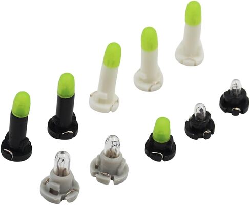 90010-09015 Cooler Control Switch Bulb Compatible with Toyota 4Runner 2003 to 2009 Green Dashboard Indicator Light Compatible with Toyota 90010-09016 90010-09017 90010-09018 90010-09019 in Saudi Arabia
