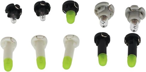 90010-09015 Cooler Control Switch Bulb Compatible with Toyota 4Runner 2003 to 2009 Green Dashboard Indicator Light Compatible with Toyota 90010-09016 90010-09017 90010-09018 90010-09019 in Saudi Arabia