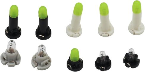 90010-09015 Cooler Control Switch Bulb Compatible with Toyota 4Runner 2003 to 2009 Green Dashboard Indicator Light Compatible with Toyota 90010-09016 90010-09017 90010-09018 90010-09019 in Saudi Arabia