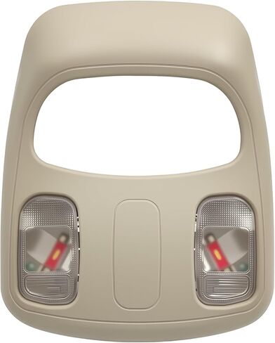 1DK78BD1AA Overhead Console Lamp Light Assembly, Upgraded LED Reading Light, Fit for Dodge Ram 1500 2500 3500 4500 5500, Replace 1DK78TL2AA in Saudi Arabia