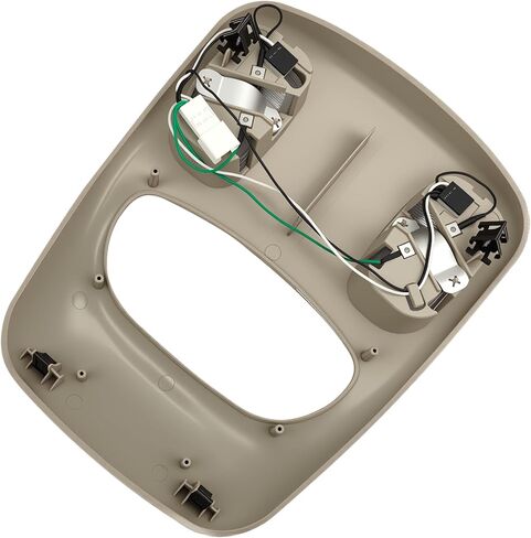 1DK78BD1AA Overhead Console Lamp Light Assembly, Upgraded LED Reading Light, Fit for Dodge Ram 1500 2500 3500 4500 5500, Replace 1DK78TL2AA in Saudi Arabia