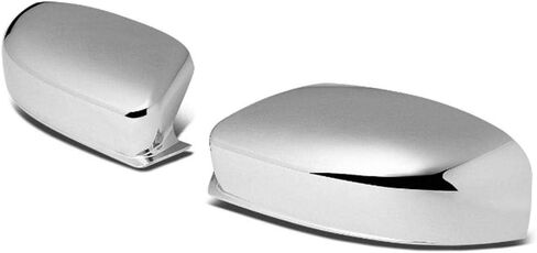 3-Layers Shiny Chrome Plated Top Half Mirror Covers Designed for 2011-2020 200 300 Charger in Saudi Arabia