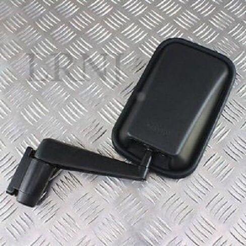 BRITPART MIRROR AND ARM ASSEMBLY SET OF 2 FOR LH AND RH SIDE COMPATIBLE WITH LAND ROVER DEFENDER 90 110 1983-2016# MTC5217 X2 in Kuwait