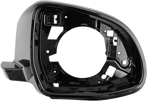 Driver Side Mirror Housing Frame Fit for BMW X3 G01 2018-2024/X4 G02 2019-2023/X5 G05 2019-2024/X6 G06 2020-2024/X7 G07 2019-2024, Left Side Mirror Cover Supporting Ring, Replace 51167468241 in Saudi Arabia