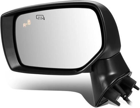 DNA Motoring OEM-MR-SU1320146 Left Driver Folding Side Mirror Compatible with 15-17 Legacy/Outback, Powered Adjust+Heated+Turn Signal+Blind Spot Detection in Kuwait