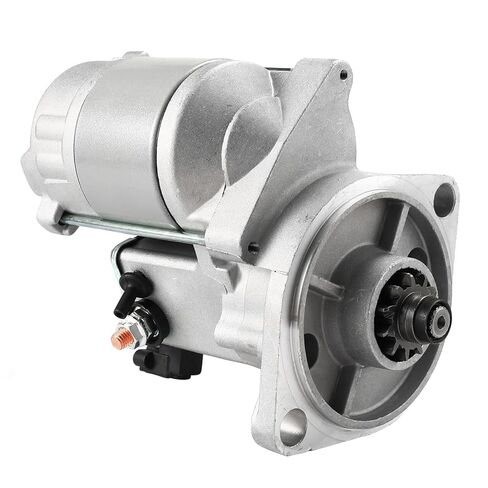 410-52211 AM100807 Starter Motor Compatible with John Deere Tractors 430 455(1984-1996) F925 F932 F935(1988-) 755 756(1986-1990) Mustang Skid Steer 920(1990-1996) Replace AM100809 12V 1.0KW in Kuwait