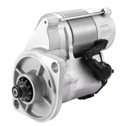 410-52211 AM100807 Starter Motor Compatible with John Deere Tractors 430 455(1984-1996) F925 F932 F935(1988-) 755 756(1986-1990) Mustang Skid Steer 920(1990-1996) Replace AM100809 12V 1.0KW in Kuwait