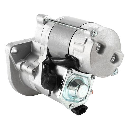 410-52211 AM100807 Starter Motor Compatible with John Deere Tractors 430 455(1984-1996) F925 F932 F935(1988-) 755 756(1986-1990) Mustang Skid Steer 920(1990-1996) Replace AM100809 12V 1.0KW in Kuwait