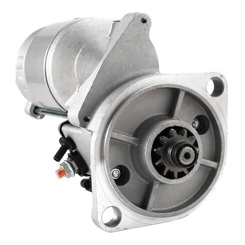 410-52211 AM100807 Starter Motor Compatible with John Deere Tractors 430 455(1984-1996) F925 F932 F935(1988-) 755 756(1986-1990) Mustang Skid Steer 920(1990-1996) Replace AM100809 12V 1.0KW in Kuwait