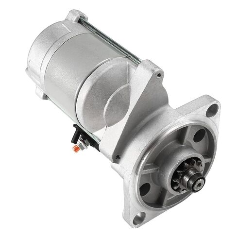 410-52211 AM100807 Starter Motor Compatible with John Deere Tractors 430 455(1984-1996) F925 F932 F935(1988-) 755 756(1986-1990) Mustang Skid Steer 920(1990-1996) Replace AM100809 12V 1.0KW in Kuwait