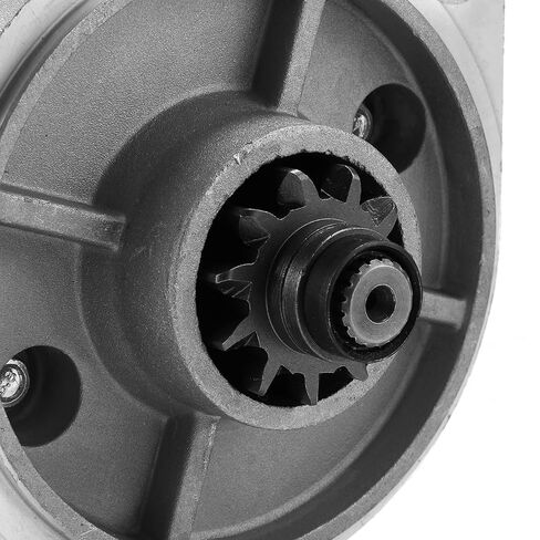 410-52211 AM100807 Starter Motor Compatible with John Deere Tractors 430 455(1984-1996) F925 F932 F935(1988-) 755 756(1986-1990) Mustang Skid Steer 920(1990-1996) Replace AM100809 12V 1.0KW in Kuwait