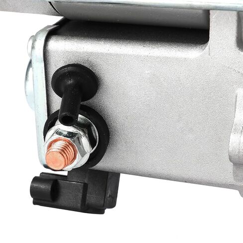 410-52211 AM100807 Starter Motor Compatible with John Deere Tractors 430 455(1984-1996) F925 F932 F935(1988-) 755 756(1986-1990) Mustang Skid Steer 920(1990-1996) Replace AM100809 12V 1.0KW in Kuwait