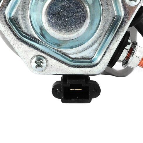 410-52211 AM100807 Starter Motor Compatible with John Deere Tractors 430 455(1984-1996) F925 F932 F935(1988-) 755 756(1986-1990) Mustang Skid Steer 920(1990-1996) Replace AM100809 12V 1.0KW in Kuwait