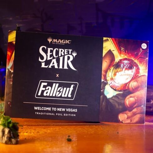 Magic the Gathering Secret Lair x Fallout: Welcome to New Vegas​ (Foil) in Saudi Arabia