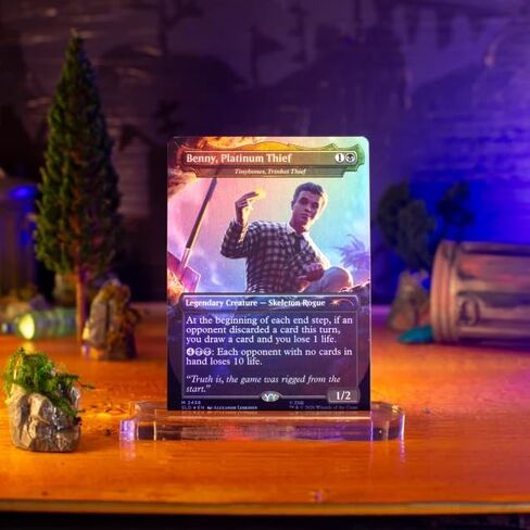 Magic the Gathering Secret Lair x Fallout: Welcome to New Vegas​ (Foil) in Saudi Arabia