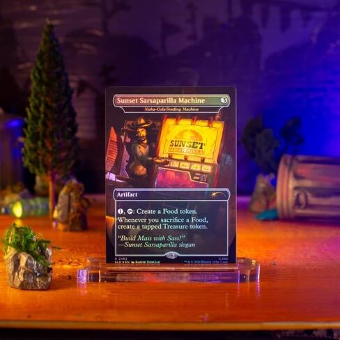 Magic the Gathering Secret Lair x Fallout: Welcome to New Vegas​ (Foil) in Saudi Arabia