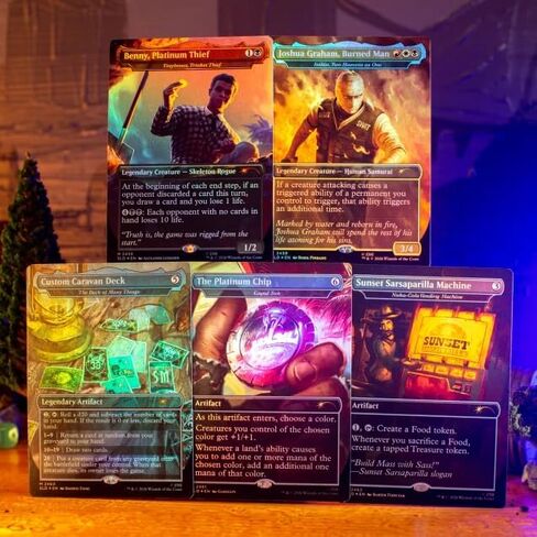 Magic the Gathering Secret Lair x Fallout: Welcome to New Vegas​ (Foil) in Saudi Arabia