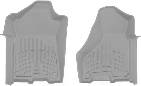 سجادات أرضية Weathertech FloorLiner HP Custom Fit لـ RAM Ram 2500/3500، Ram Truck 2500/3500-1st Row (4415451IM)، أسود in Kuwait