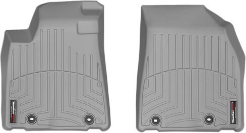 بطانات أرضية مخصصة من WeatherTech لسيارة Lexus RX، RX، الصف الأول (464561)، رمادي in Kuwait