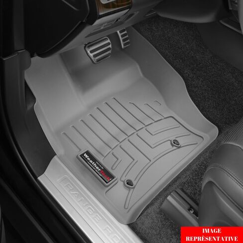 بطانات أرضية مخصصة من WeatherTech لسيارة Lexus RX، RX، الصف الأول (464561)، رمادي in Kuwait