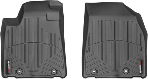 بطانات أرضية مخصصة من WeatherTech لسيارة Lexus RX، RX، الصف الأول (464561)، رمادي in Kuwait