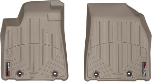 بطانات أرضية مخصصة من WeatherTech لسيارة Lexus RX، RX، الصف الأول (464561)، رمادي in Kuwait