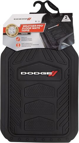 Plasticolor 001656R01 Dodge WeatherPro Front Floor Mats - 2pcs in Kuwait