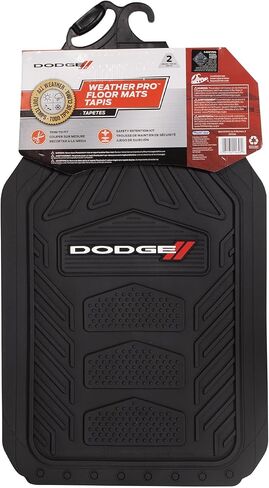 Plasticolor 001656R01 Dodge WeatherPro Front Floor Mats - 2pcs in Kuwait