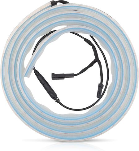 8FT Frunk LED Light Strip for Model Y Juniper 2025+ and Model Y 2021-2024, Front Trunk Flexible Silicone Interior Lighting Bar, Modification LED Strip Ambient Lights in Saudi Arabia