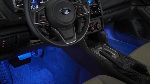سوبارو طقم إضاءة Footwell الداخلي أزرق 2024-2026 امبريزا 2024-2026 Crosstrek H461SFN000 OEM أصلي in Kuwait