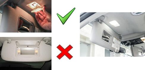 iJDMTOY 48-SMD استبدال ضوء الشمس LED الأبيض الساطع للغاية، متوافق مع Lexus هو GS ES RC RX NX، Camry Corolla 4Runner RAV4 Highlander، إلخ in Kuwait