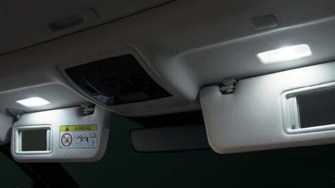iJDMTOY 48-SMD استبدال ضوء الشمس LED الأبيض الساطع للغاية، متوافق مع Lexus هو GS ES RC RX NX، Camry Corolla 4Runner RAV4 Highlander، إلخ in Kuwait