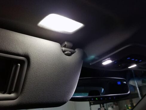iJDMTOY 48-SMD استبدال ضوء الشمس LED الأبيض الساطع للغاية، متوافق مع Lexus هو GS ES RC RX NX، Camry Corolla 4Runner RAV4 Highlander، إلخ in Kuwait