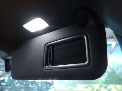 iJDMTOY 48-SMD استبدال ضوء الشمس LED الأبيض الساطع للغاية، متوافق مع Lexus هو GS ES RC RX NX، Camry Corolla 4Runner RAV4 Highlander، إلخ in Kuwait