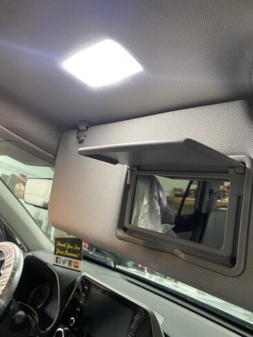 iJDMTOY 48-SMD استبدال ضوء الشمس LED الأبيض الساطع للغاية، متوافق مع Lexus هو GS ES RC RX NX، Camry Corolla 4Runner RAV4 Highlander، إلخ in Kuwait