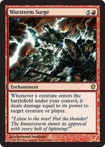 Magic The Gathering - Warstorm Surge (129/356) - القائد 2013 in Kuwait