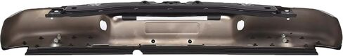 Rear Step Bumper Assembly for 1998-2004 Chevy S10 & GMC Sonoma Chrome Back Bumper Replacement for GM1101102,with Pads Brackets and License Plate Lights in Kuwait