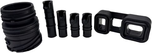 6pcs Valve Body to case Sleeve Seal Kit Mechatronic Kit 24347588759 Compatible with 128i 135i 325i 325xi 328i 330i 330xi 335i 335xi 525i 525xi 528i 528xi 530i 530xi 535i 535xi 740Li 740i in Kuwait