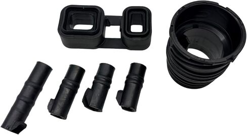 6pcs Valve Body to case Sleeve Seal Kit Mechatronic Kit 24347588759 Compatible with 128i 135i 325i 325xi 328i 330i 330xi 335i 335xi 525i 525xi 528i 528xi 530i 530xi 535i 535xi 740Li 740i in Kuwait