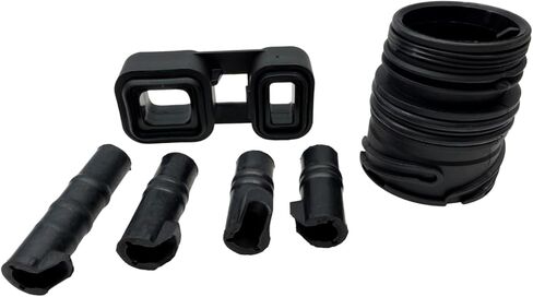 6pcs Valve Body to case Sleeve Seal Kit Mechatronic Kit 24347588759 Compatible with 128i 135i 325i 325xi 328i 330i 330xi 335i 335xi 525i 525xi 528i 528xi 530i 530xi 535i 535xi 740Li 740i in Kuwait