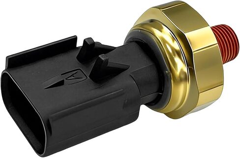 Engine Oil Pressure Sensor Switch Oil Sending Unit Replacement 5149062AA 5149064AA 56028807AB Oils Pressure Sensor Socket Compatible with Dodge, Jeep, Chrysler, Ram 1 PC Automotive Sensors in Saudi Arabia