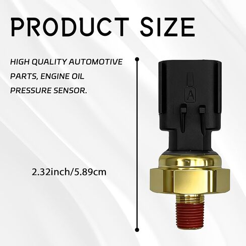 Engine Oil Pressure Sensor Switch Oil Sending Unit Replacement 5149062AA 5149064AA 56028807AB Oils Pressure Sensor Socket Compatible with Dodge, Jeep, Chrysler, Ram 1 PC Automotive Sensors in Saudi Arabia