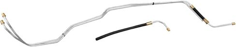 Inline Tube Compatible with 1993-97 Chevrolet Camaro Pontiac Firebird V8 4L60E 5/16" Transmission Cooler Lines 2pc, OE Steel in Saudi Arabia