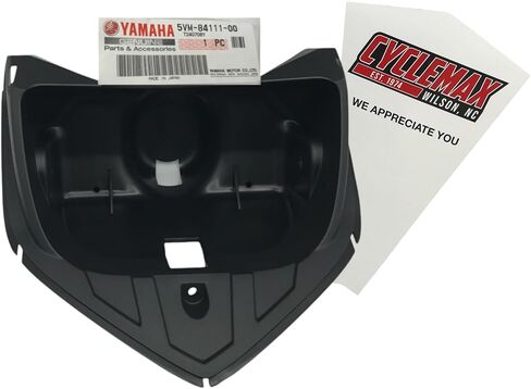 حزمة واحدة من Cyclemax متوافقة مع غطاء المصباح الأمامي Yamaha BLASTER YFS 200 5vm-84111-00 تحتوي على غطاء المصباح الأمامي YFS 200 وقمع in Kuwait