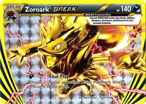 بوكيمون - Zoroark-Break (92/162) - اختراق XY in Kuwait
