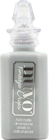 Nuvo Vintage Embellishment Drops, Dimensional Dots Paint in Bonnie Blue, 1 oz in Saudi Arabia
