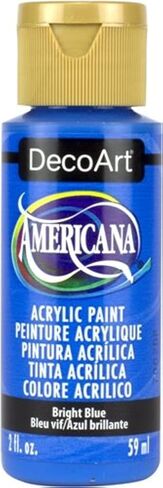 DecoArt DA351-3 Bright Blue Americana Craft Paint, 2 oz in Kuwait