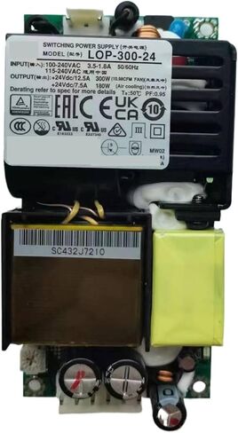 1pcs 300W Power Supply LOP-300 LOP-300-12 LOP-300-15 LOP-300-18 LOP-300-24 LOP-300-27(LOP-300-27) in Saudi Arabia